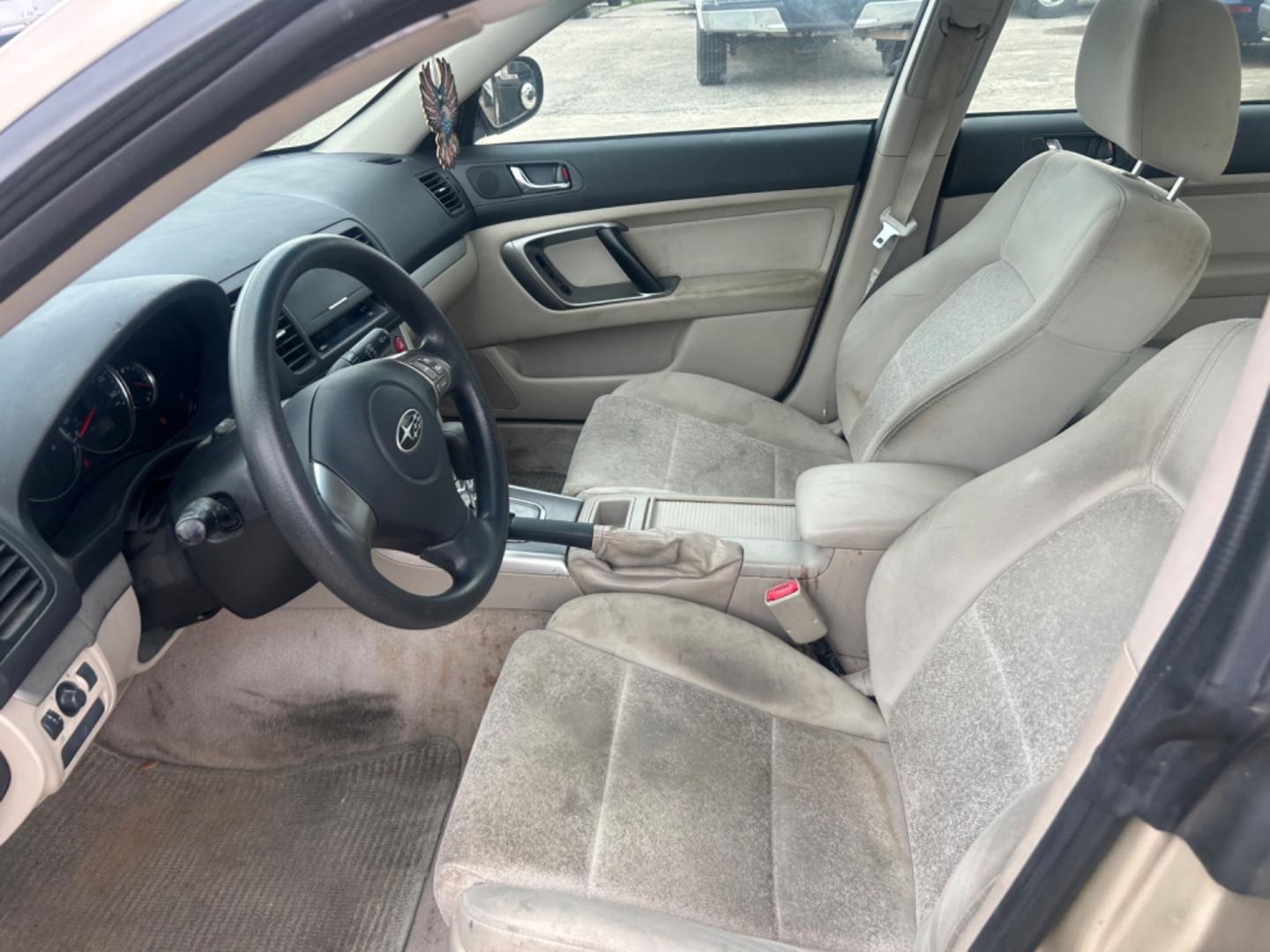 2008 Gold Subaru Legacy (4S3BL616987) , located at 1687 Business 35 S, New Braunfels, TX, 78130, (830) 625-7159, 29.655487, -98.051491 - Photo#10